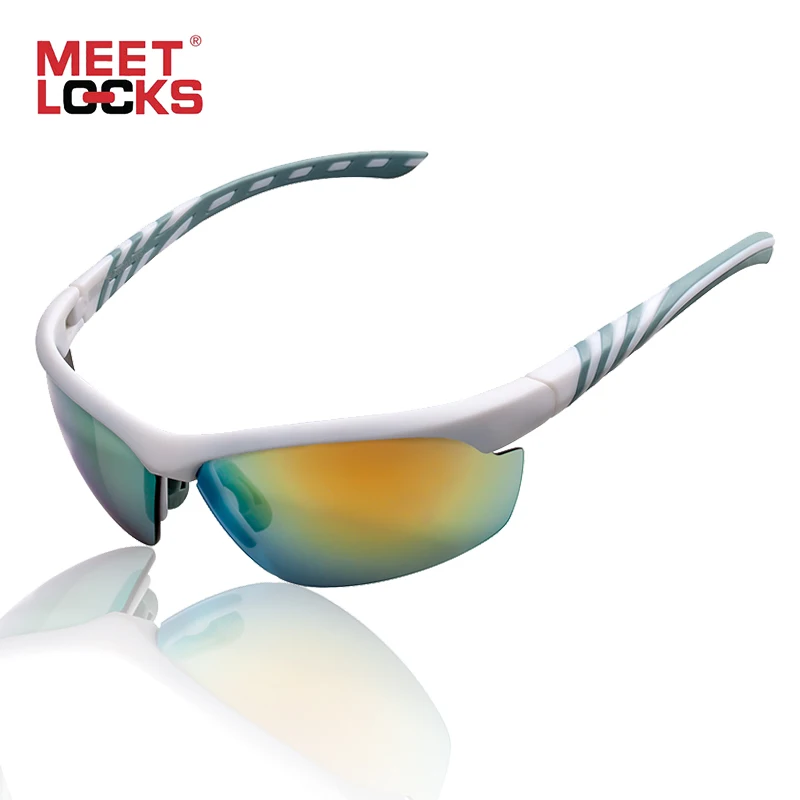 MEETLOCKS Cycling Glasses Sports Sunglasses for Men Women With UV400 Protection for Riding Fishing Driving Golf Running
MEETLOCKS Cycling Glasses Sports Sunglasses for Men Women With UV400 Protection for Riding Fishing Driving Golf Running
