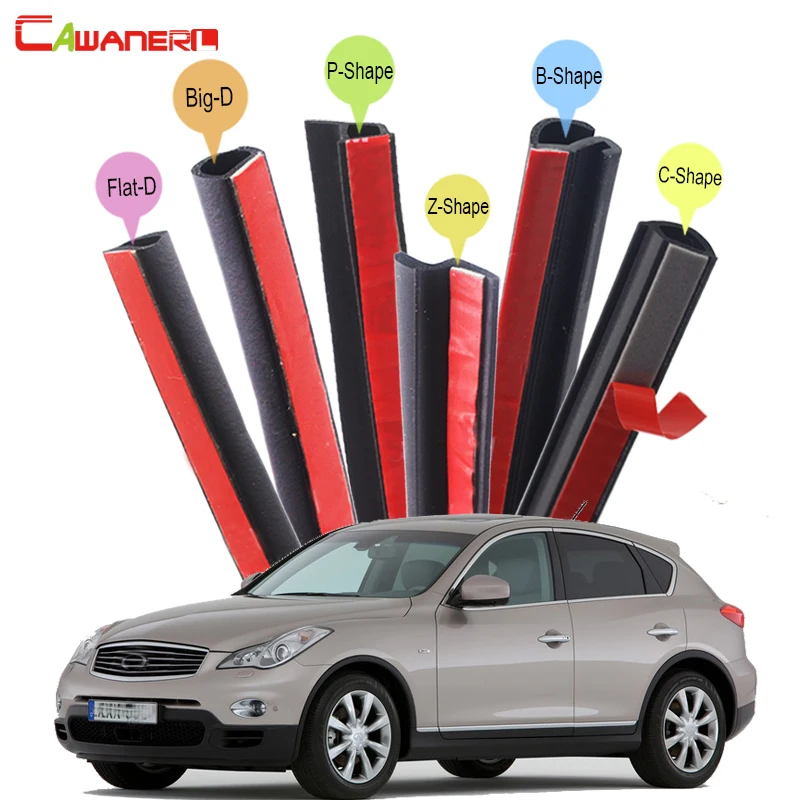 Cawanerl Car Seal Sealing Strip Kit Sound Insulation For Infiniti EX EX25 EX35 EX37 Auto Rubber Weatherstrip Seal Edge Trim
Cawanerl Car Seal Sealing Strip Kit Sound Insulation For Infiniti EX EX25 EX35 EX37 Auto Rubber Weatherstrip Seal Edge Trim