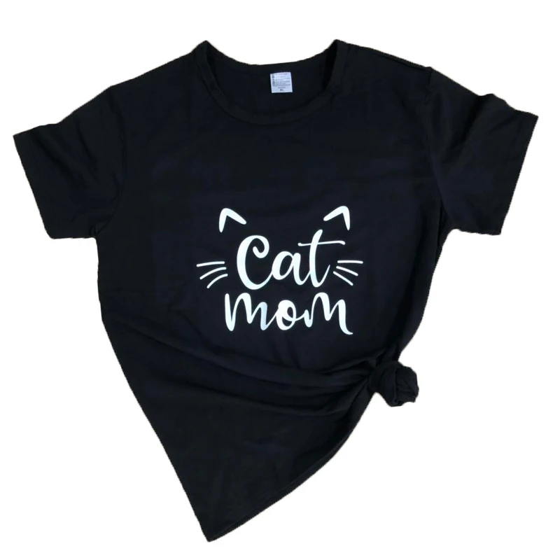 Cat Mom Harajuku T-Shirt Funny Stylish Graphic Grunge Tee Funny Cat Mother' Day Slogan Tops Vintage Cat Printed Grunge Camisetas
Cat Mom Harajuku T-Shirt Funny Stylish Graphic Grunge Tee Funny Cat Mother' Day Slogan Tops Vintage Cat Printed Grunge Camisetas