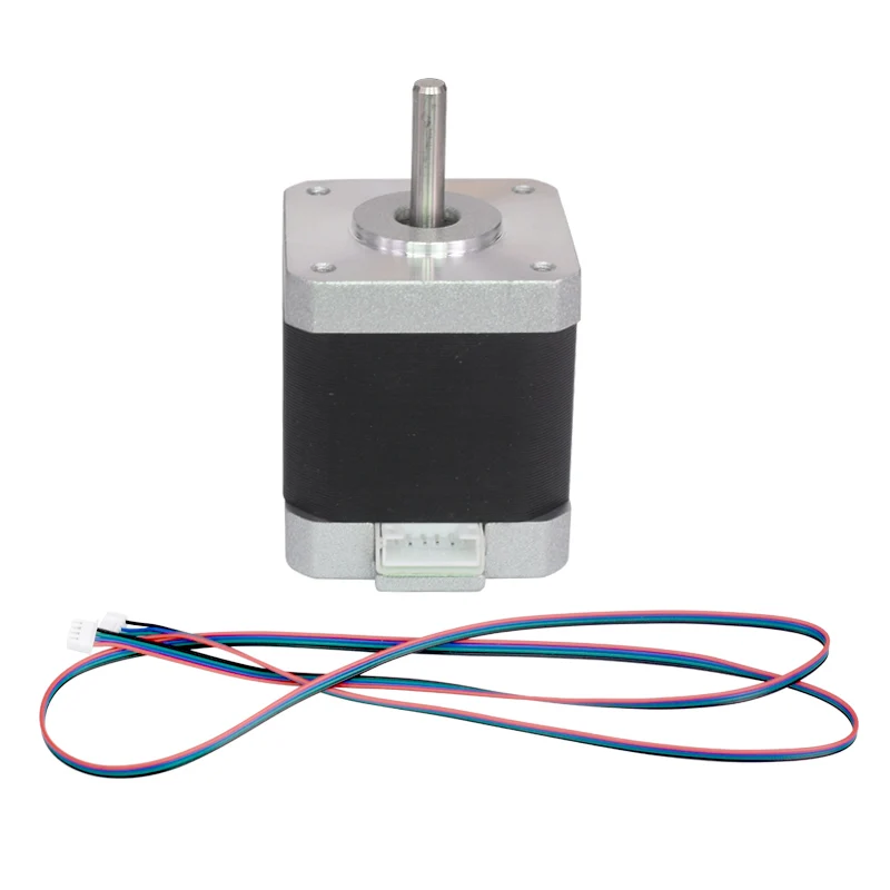 Nema17 Stepper Motor 42 motor 17HS8401 1.3A 0.55Nm 12V for CNC XYZ 3d printer parts
Nema17 Stepper Motor 42 motor 17HS8401 1.3A 0.55Nm 12V for CNC XYZ 3d printer parts