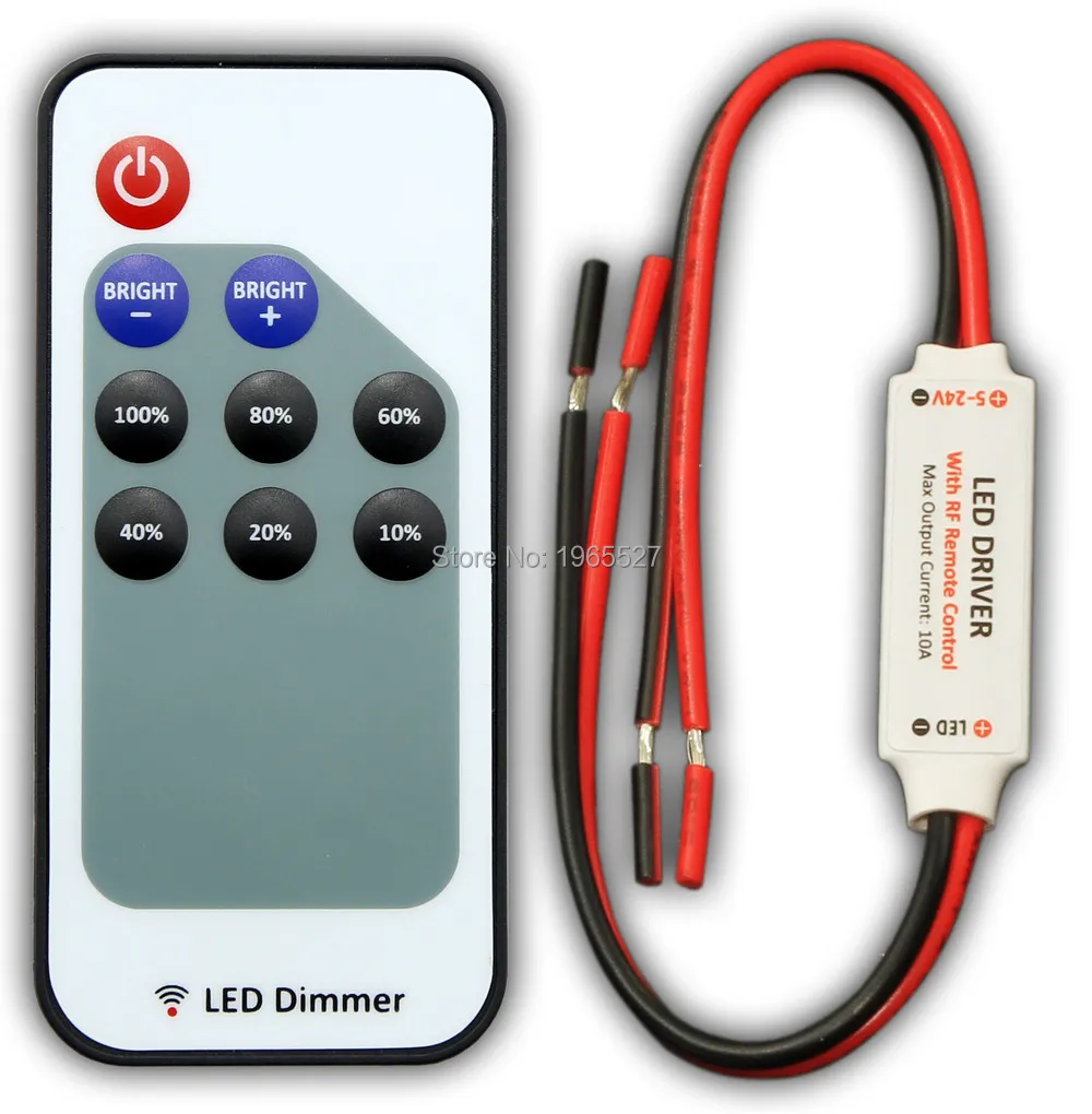 R107-S RF Wireless LED Dimmer,DC5-24V input,R107 RF Single Color LED Mini Controller,200pcs led dimmer,High qulity.
R107-S RF Wireless LED Dimmer,DC5-24V input,R107 RF Single Color LED Mini Controller,200pcs led dimmer,High qulity.