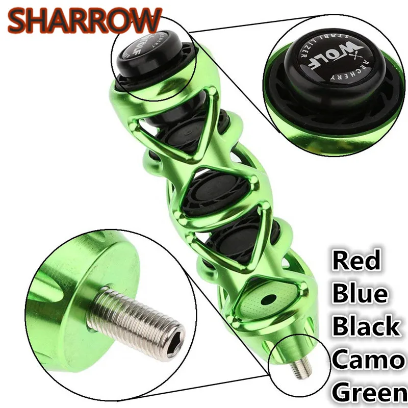 1pc 5" Compound Bow Stabilizer Aluminum Alloy Harmonic Dampeners Shock vibration Absorber For Bow Shooting Archery Accessories
1pc 5" Compound Bow Stabilizer Aluminum Alloy Harmonic Dampeners Shock vibration Absorber For Bow Shooting Archery Accessories