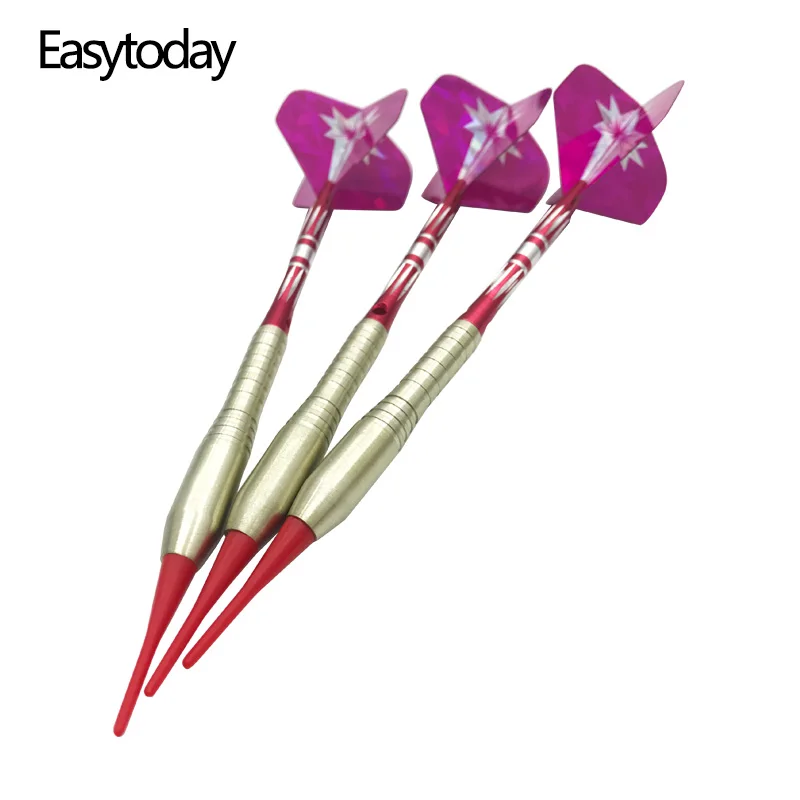 Easytoday 3 шт./компл. электронная Дротика, пластиковая коробка, мягкий наконечник, собранный из алюминиевого сплава, Дротика, металлический корпус, пластиковый полет
Easytoday 3 шт./компл. электронная Дротика, пластиковая коробка, мягкий наконечник, собранный из алюминиевого сплава, Дротика, металлический корпус, пластиковый полет
