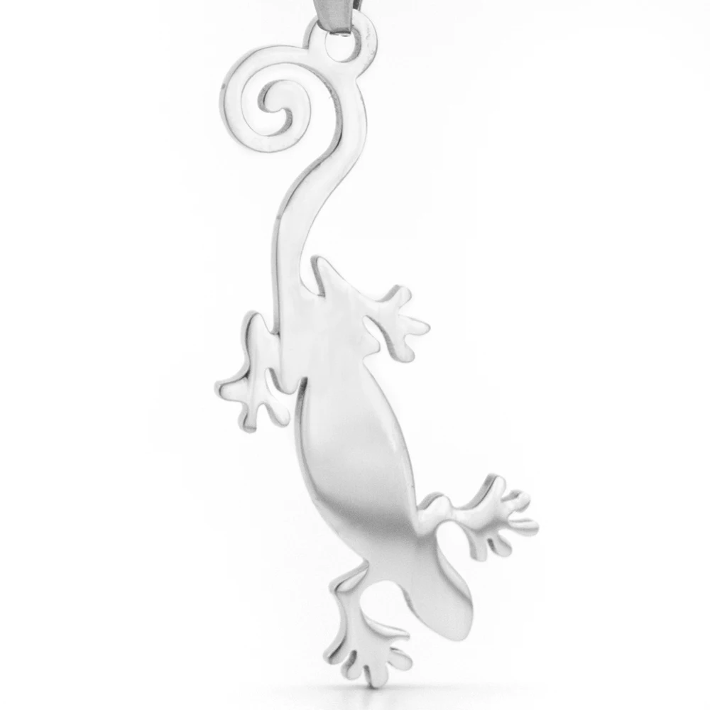50pcs jewelry lizard gecko Pendant mirror double sides polished stainless steel diy Necklace Pendants for men wholesale price
50pcs jewelry lizard gecko Pendant mirror double sides polished stainless steel diy Necklace Pendants for men wholesale price