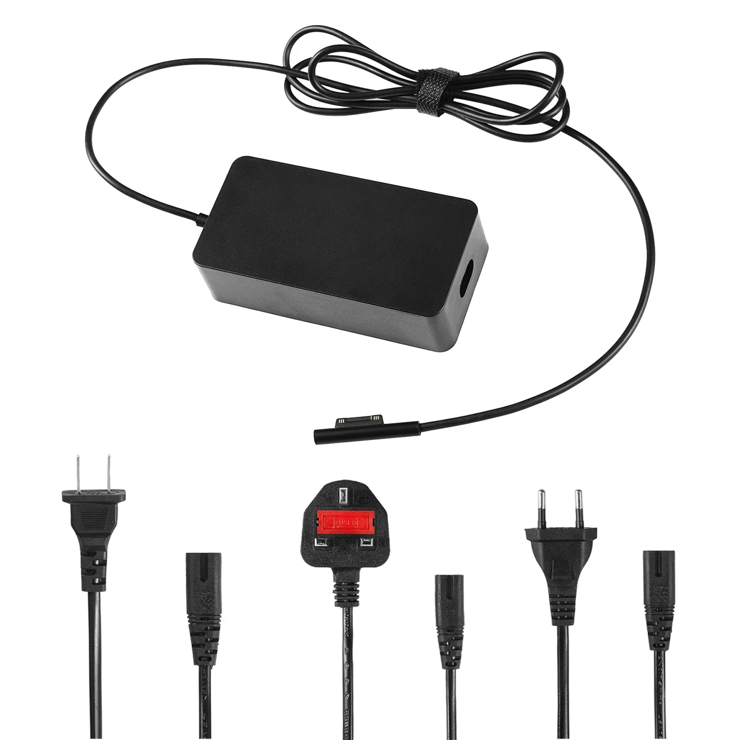 15V 4A 65W Charger for Surface Book Surface Laptop Surface Pro 6 5 4 3 Surface Laptop Go Tablet
15V 4A 65W Charger for Surface Book Surface Laptop Surface Pro 6 5 4 3 Surface Laptop Go Tablet