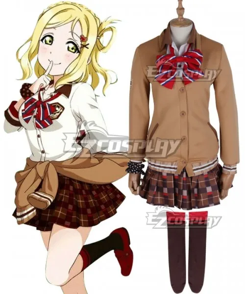 LoveLive! Sunshine!! 2018 Chocolate Valentine's Day Mari Ohara Cosplay Costume E001
LoveLive! Sunshine!! 2018 Chocolate Valentine's Day Mari Ohara Cosplay Costume E001