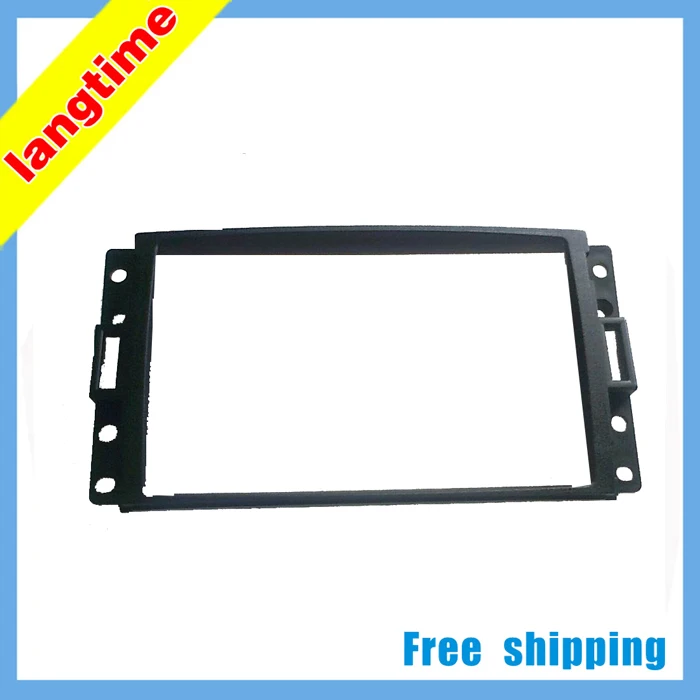 Free shipping-Car refitting DVD frame,DVD panel,Dash Kit,Fascia,Radio Frame,Audio frame for 05-12 Hummer H3 , 2 din
Free shipping-Car refitting DVD frame,DVD panel,Dash Kit,Fascia,Radio Frame,Audio frame for 05-12 Hummer H3 , 2 din