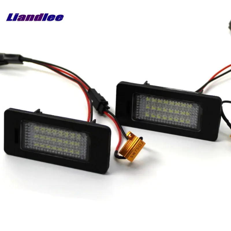 For VW Sharan 2011-2015 Liandlee Car License Plate Lights Auto Number Frame Lamp Bulb LED Illumination Accessories
For VW Sharan 2011-2015 Liandlee Car License Plate Lights Auto Number Frame Lamp Bulb LED Illumination Accessories