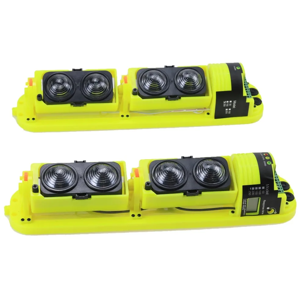 GZGMET Waterproof 250 Meters Photoelectric IR 4 Beam Detector Outdoor Sensor Infrared Barrier Detector for Home Alarm System
GZGMET Waterproof 250 Meters Photoelectric IR 4 Beam Detector Outdoor Sensor Infrared Barrier Detector for Home Alarm System