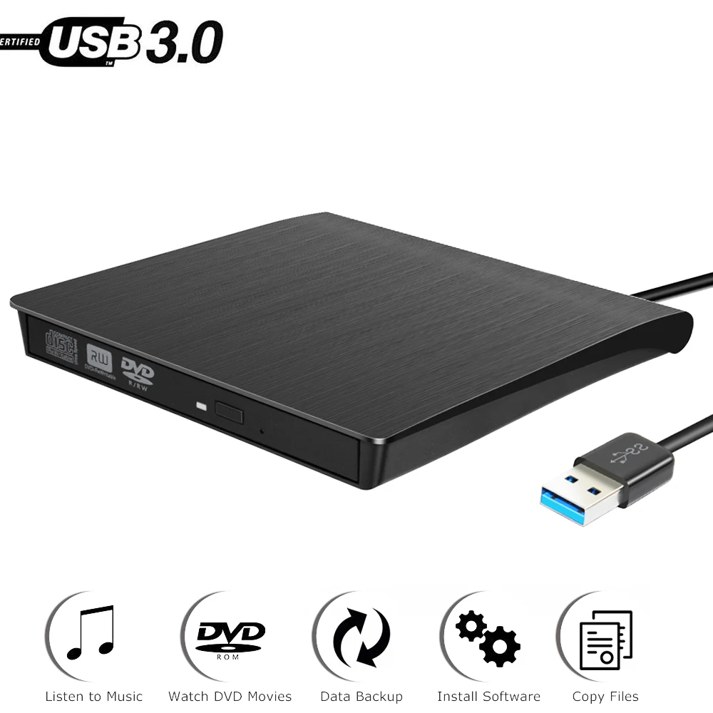 Внешний USB 3,0 высокоскоростной DL DVD RW устройство записи компакт-дисков тонкий портативный оптический привод для iMac Asus lenovo Acer Dell ноутбука ПК HP
Внешний USB 3,0 высокоскоростной DL DVD RW устройство записи компакт-дисков тонкий портативный оптический привод для iMac Asus lenovo Acer Dell ноутбука ПК HP