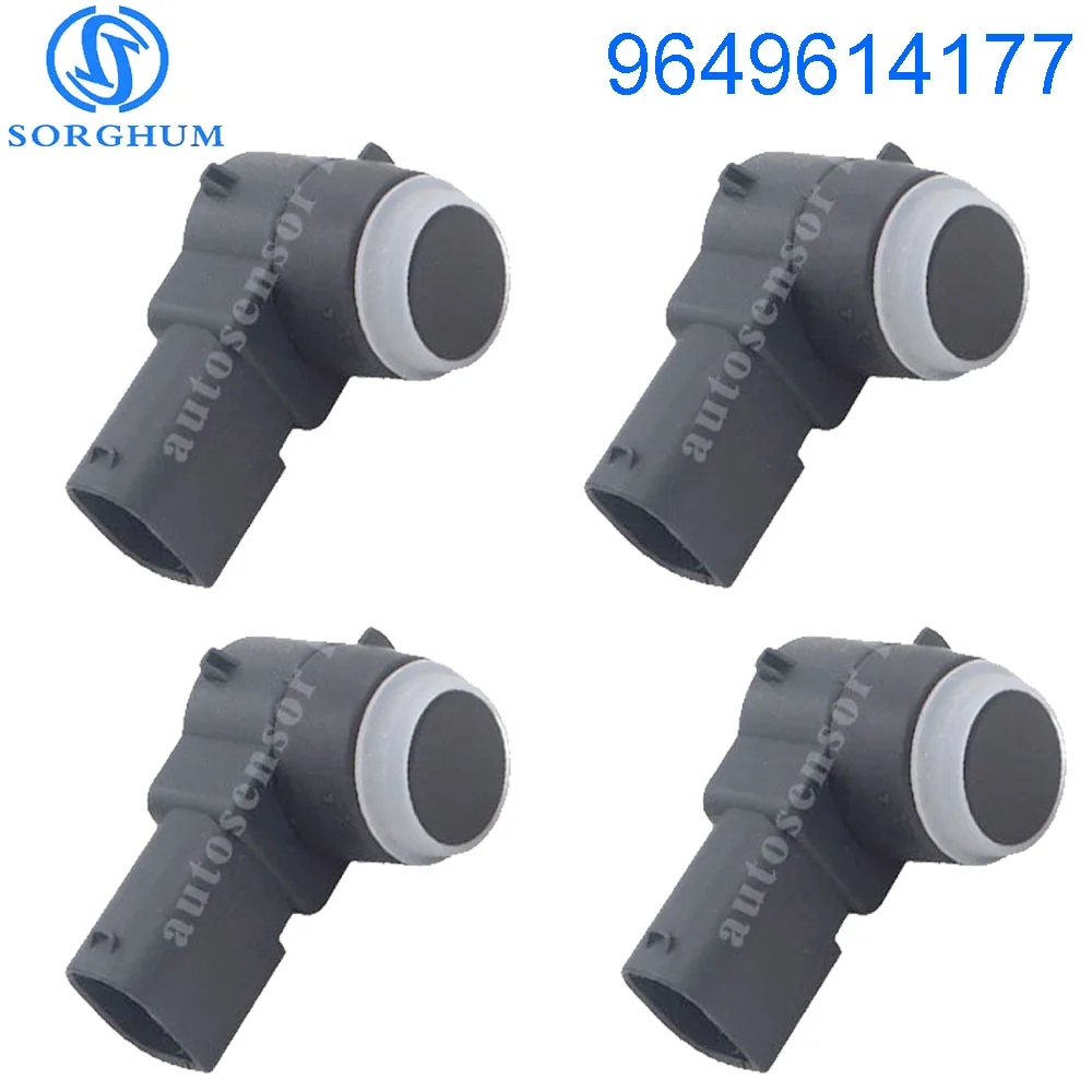 4pcs New PDC Parking Sensor 9649614177 For Citroen Peugeot C4 C5 C6 308 407
4pcs New PDC Parking Sensor 9649614177 For Citroen Peugeot C4 C5 C6 308 407