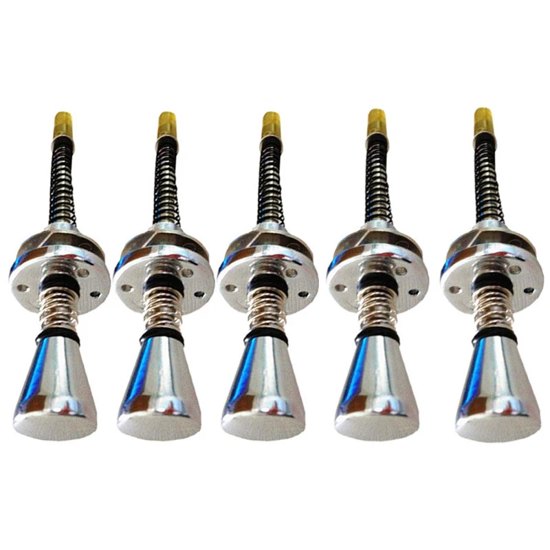 5 Pcs Loaded Spring Rod,Ball Shooter For Arcade Pinball Parts,Game Machine Accessory
5 Pcs Loaded Spring Rod,Ball Shooter For Arcade Pinball Parts,Game Machine Accessory