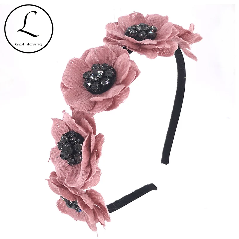 Korean Baby Girls Princess Rhinestone Floral Headbands Headdress Childs Kids Flower Hair band Accessories Party Hairbands Gifts
Korean Baby Girls Princess Rhinestone Floral Headbands Headdress Childs Kids Flower Hair band Accessories Party Hairbands Gifts