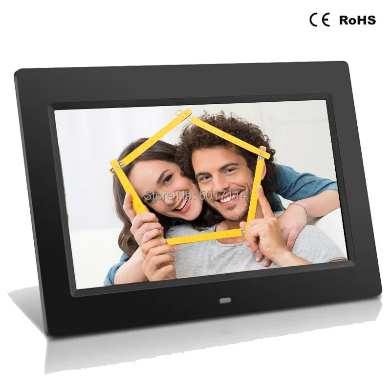 10 Inch LED Backlight HD 1024*600 Full Function Digital Photo Frame Electronic Album digitale Picture Music Video
10 Inch LED Backlight HD 1024*600 Full Function Digital Photo Frame Electronic Album digitale Picture Music Video