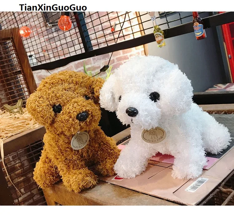 new arrival about 30cm cute ted dog plush toy squatting dog soft doll Valentine's Day,birthday gift b2927
new arrival about 30cm cute ted dog plush toy squatting dog soft doll Valentine's Day,birthday gift b2927