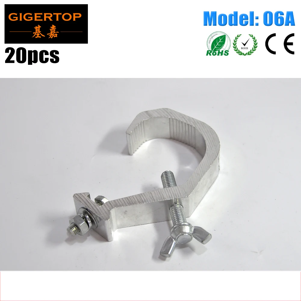 Good Quality Cheap Price 20Pcs/Lot 20mm Wide Stage Light Clamp Stage Light Hook Clamp Hook Pipe 32-60mm Bearing Weight 30KG 06A
Good Quality Cheap Price 20Pcs/Lot 20mm Wide Stage Light Clamp Stage Light Hook Clamp Hook Pipe 32-60mm Bearing Weight 30KG 06A