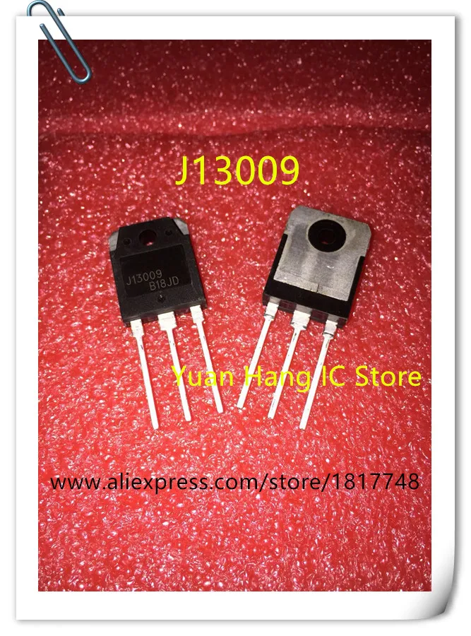 10 шт./лот FJP13009 MJE13009 J13009 12A 400 В, триоды высокой мощности, новые оригинальные
10 шт./лот FJP13009 MJE13009 J13009 12A 400 В, триоды высокой мощности, новые оригинальные