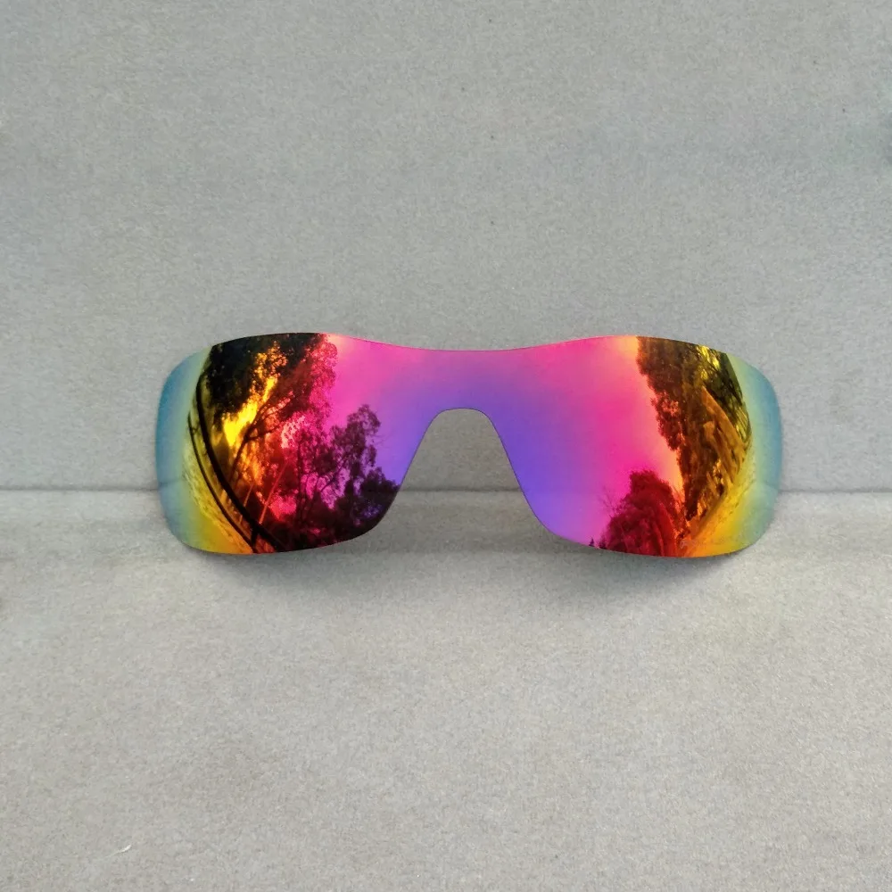 Сменные поляризационные линзы Midnight Sun Mirrored для оправы солнцезащитных очков Oakley Antix, 100% UVA и UVB
Сменные поляризационные линзы Midnight Sun Mirrored для оправы солнцезащитных очков Oakley Antix, 100% UVA и UVB