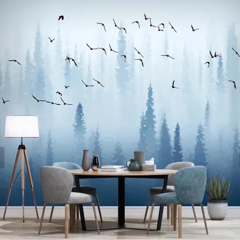 European Pinewood Pinetum Pinery Blue Bird Photo Wallpaper Mural for Living Room TV Wall Decor Custom Size Home Improvement
European Pinewood Pinetum Pinery Blue Bird Photo Wallpaper Mural for Living Room TV Wall Decor Custom Size Home Improvement