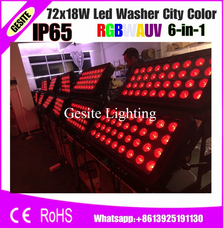 1 шт. светодиодная настенная шайба ip65 огни 72x18Watt rgbwy uv 6 в 1 светодиоды наружная настенная шайба Led городской цвет
1 шт. светодиодная настенная шайба ip65 огни 72x18Watt rgbwy uv 6 в 1 светодиоды наружная настенная шайба Led городской цвет