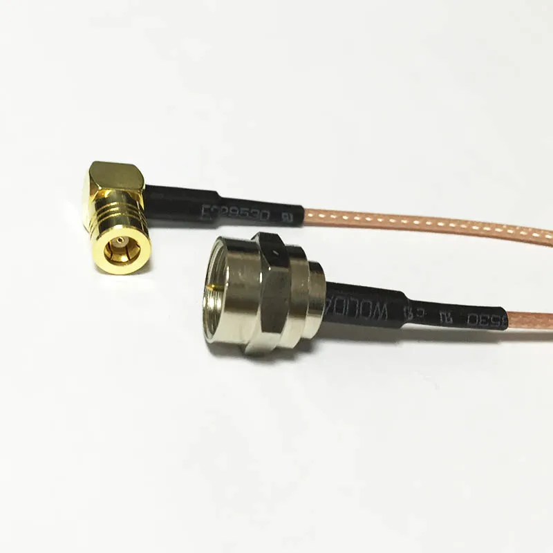 New Modem Coaxial Pigtail F Male Plug Connector Switch Smb Female Jack Right Angle Connector Rg178 Cable 15cm 6" Adapter
New Modem Coaxial Pigtail F Male Plug Connector Switch Smb Female Jack Right Angle Connector Rg178 Cable 15cm 6" Adapter