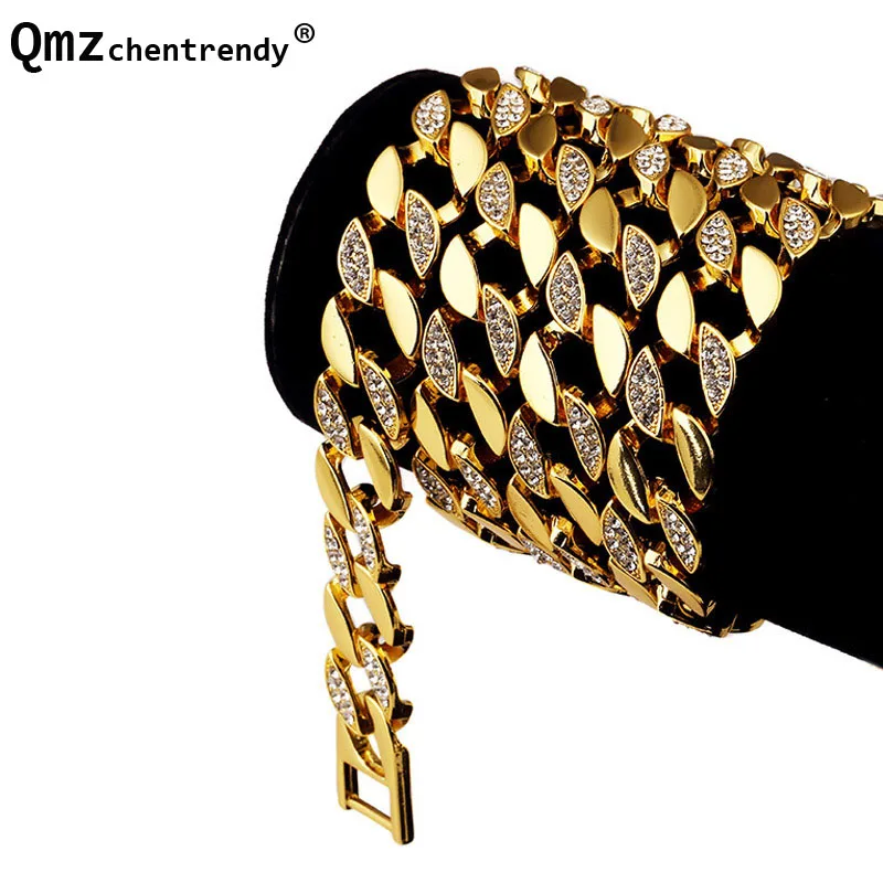 Mens Hip Hop Necklaces Electroplated MIAMI CUBAN LINK Chain Shiny Cubic Zirconia Bling Iced Out Jewellery
Mens Hip Hop Necklaces Electroplated MIAMI CUBAN LINK Chain Shiny Cubic Zirconia Bling Iced Out Jewellery