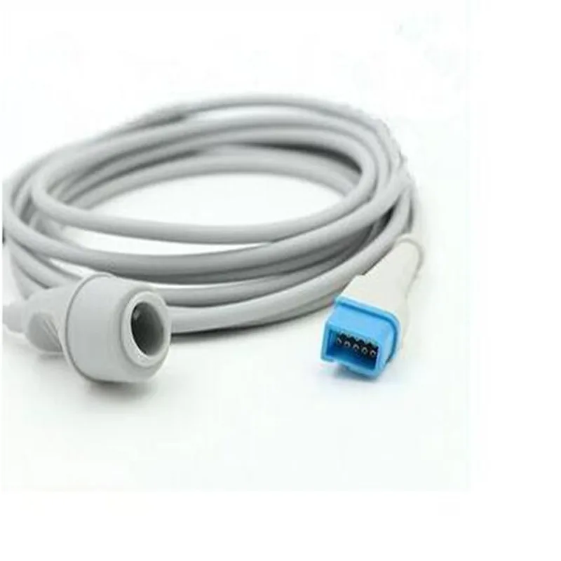 FREE SHIPPING Compatible For Spacelabs 10pin to Edward Transducer IBP Adapter Cable IBP Cable TPU 3.6M Patient Monitor Cable
FREE SHIPPING Compatible For Spacelabs 10pin to Edward Transducer IBP Adapter Cable IBP Cable TPU 3.6M Patient Monitor Cable