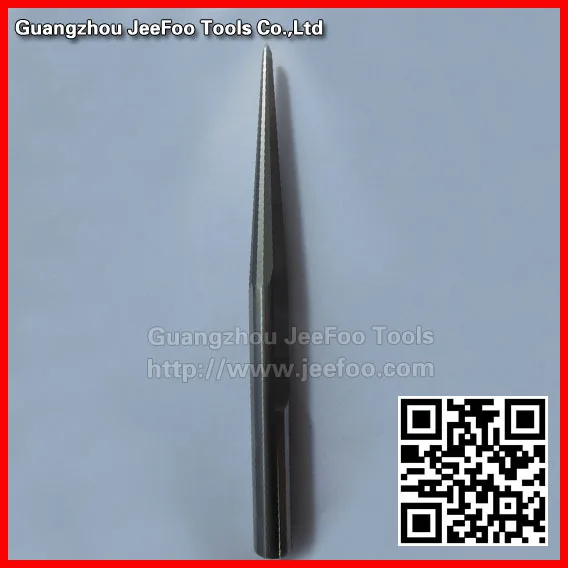12*100H*R1.5*8degree*150L Solid Carbide Taper Ball Nose Bits/CNC machine Ball Nose Cutter
12*100H*R1.5*8degree*150L Solid Carbide Taper Ball Nose Bits/CNC machine Ball Nose Cutter