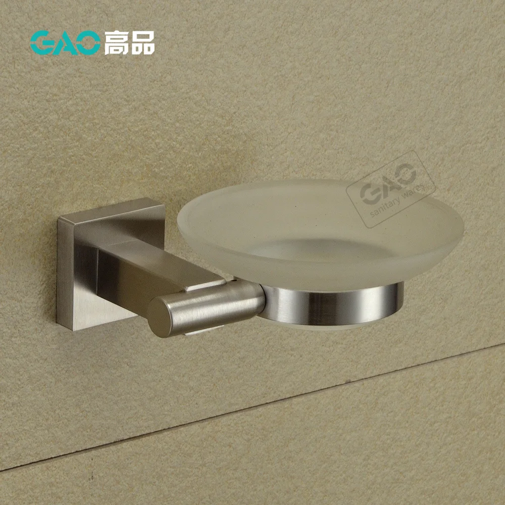Stainless Steel 304 Soap Dish Holder Bathroom Accessories Wall Mounted Glass Dish Soap Holder Soap Basket
Stainless Steel 304 Soap Dish Holder Bathroom Accessories Wall Mounted Glass Dish Soap Holder Soap Basket