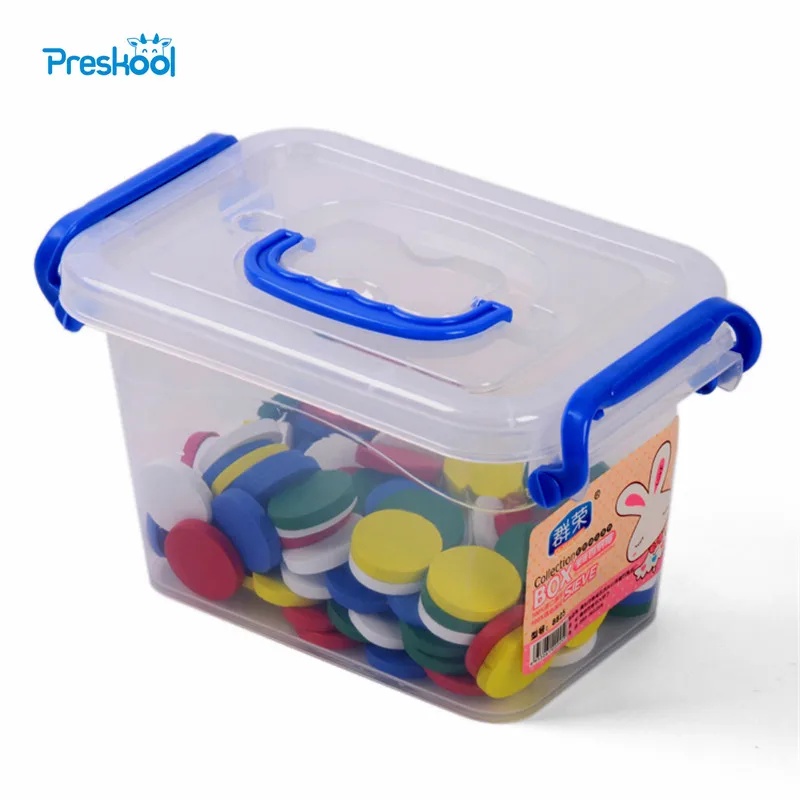 Baby Toy Montessori Round Board Early Childhood Education Preschool Training100 Pcs 5 Colors Kids Toys Brinquedos Juguetes
Baby Toy Montessori Round Board Early Childhood Education Preschool Training100 Pcs 5 Colors Kids Toys Brinquedos Juguetes