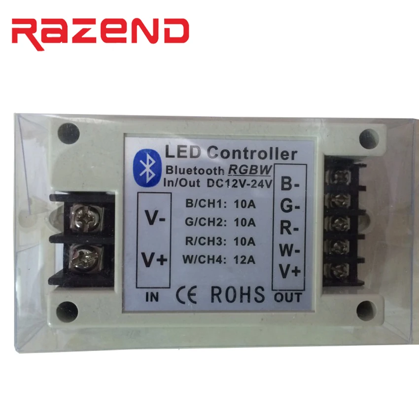 Bluetooth-compatible RGBW RGB led Controller BT Wireless Led Strip Remote Control DC 12V/24V 42A Support IOS/Android
Bluetooth-compatible RGBW RGB led Controller BT Wireless Led Strip Remote Control DC 12V/24V 42A Support IOS/Android