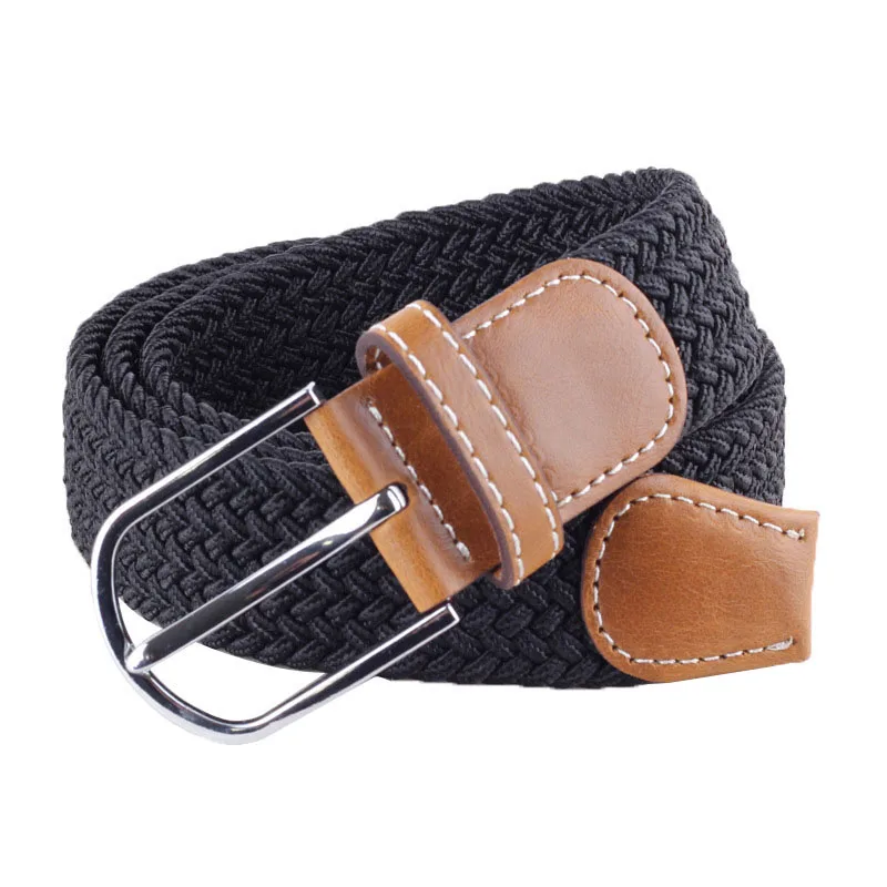 2019 Unisex belt fashion elastic knitted canvas belt decoration belt female Alloy pin buckle canvas women and man strap
2019 Unisex belt fashion elastic knitted canvas belt decoration belt female Alloy pin buckle canvas women and man strap