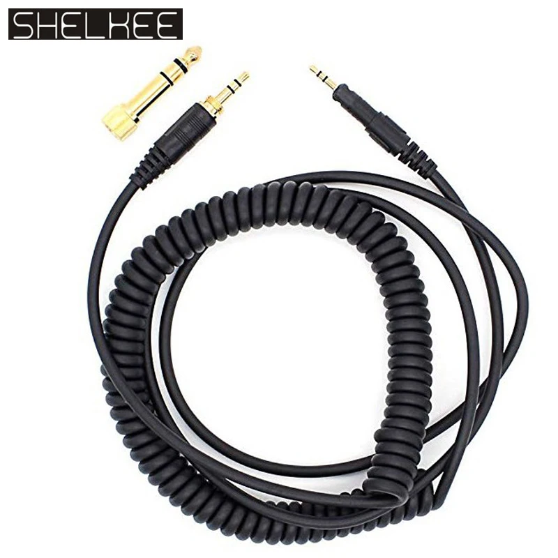 Запасной аудиокабель SHELKEE для наушников Audio-Technica ATH-M50X M40X/Sennheiser HD598 HD559 569 579 599
Запасной аудиокабель SHELKEE для наушников Audio-Technica ATH-M50X M40X/Sennheiser HD598 HD559 569 579 599