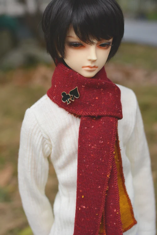 Аксессуары для одежды BJD в масштабе 1/3 1/4, вязаный шарф для куклы BJD/SD. Кукла, обувь, парик и другие аксессуары в комплект не входят 0492
Аксессуары для одежды BJD в масштабе 1/3 1/4, вязаный шарф для куклы BJD/SD. Кукла, обувь, парик и другие аксессуары в комплект не входят 0492