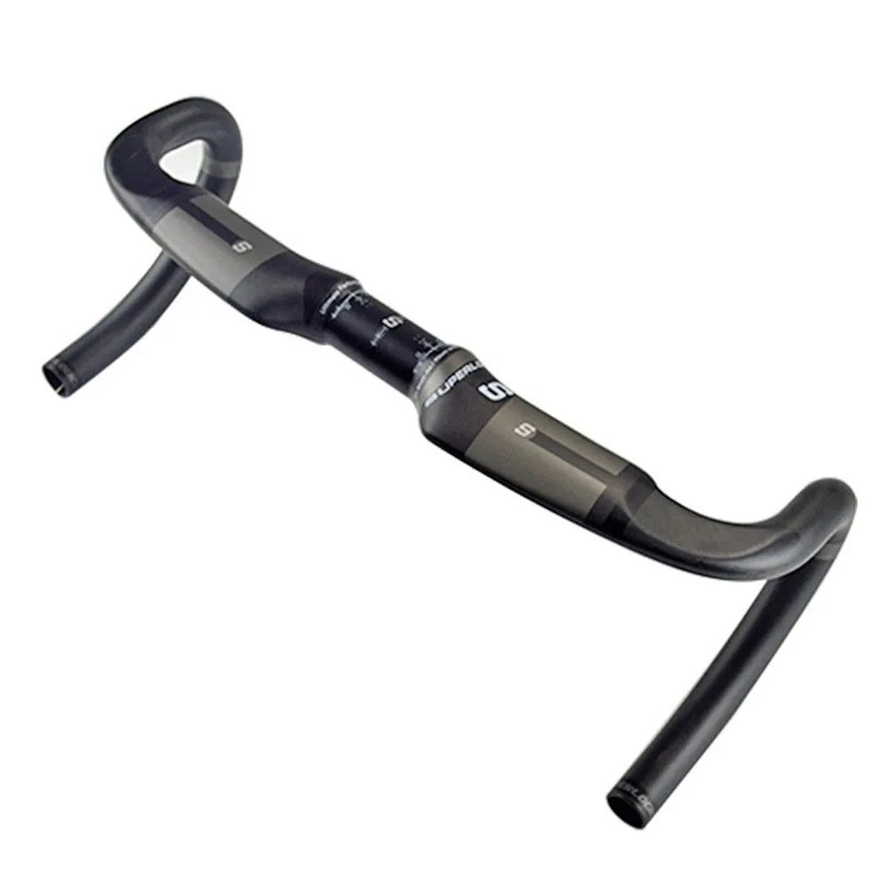 new superlogic carbon fiber inner routing road bike handlebar bent bar ultra-light 31.8*400/420/440 road bicycle parts cycling
new superlogic carbon fiber inner routing road bike handlebar bent bar ultra-light 31.8*400/420/440 road bicycle parts cycling