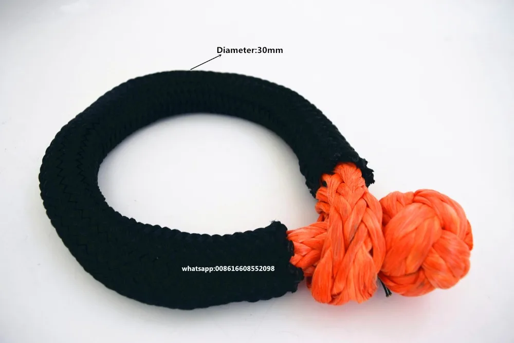 Orange14mm*150mmBig Soft Shackles,UHMWPE Winch Shackle for Sailboat,Synthetic Rope Shackle
Orange14mm*150mmBig Soft Shackles,UHMWPE Winch Shackle for Sailboat,Synthetic Rope Shackle