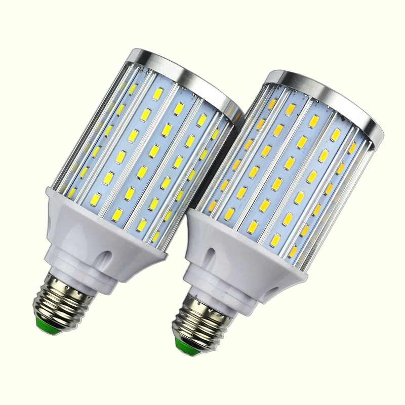 NEW Aluminum Body Cooling 25W LED Corn Bulb E27 85V-265V Constant Current No Flicker 108LEDs lamp light For Indoor lighting
NEW Aluminum Body Cooling 25W LED Corn Bulb E27 85V-265V Constant Current No Flicker 108LEDs lamp light For Indoor lighting