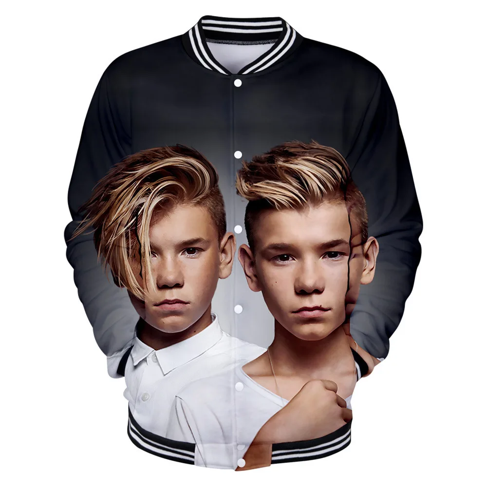 Twin Marcus and Martinus 3D Baseball Jacket Women Men Hip Hop Hoodie Sweatshirt Streetwear Tracksuit Long Sleeve Pullover Hooded
Twin Marcus and Martinus 3D Baseball Jacket Women Men Hip Hop Hoodie Sweatshirt Streetwear Tracksuit Long Sleeve Pullover Hooded
