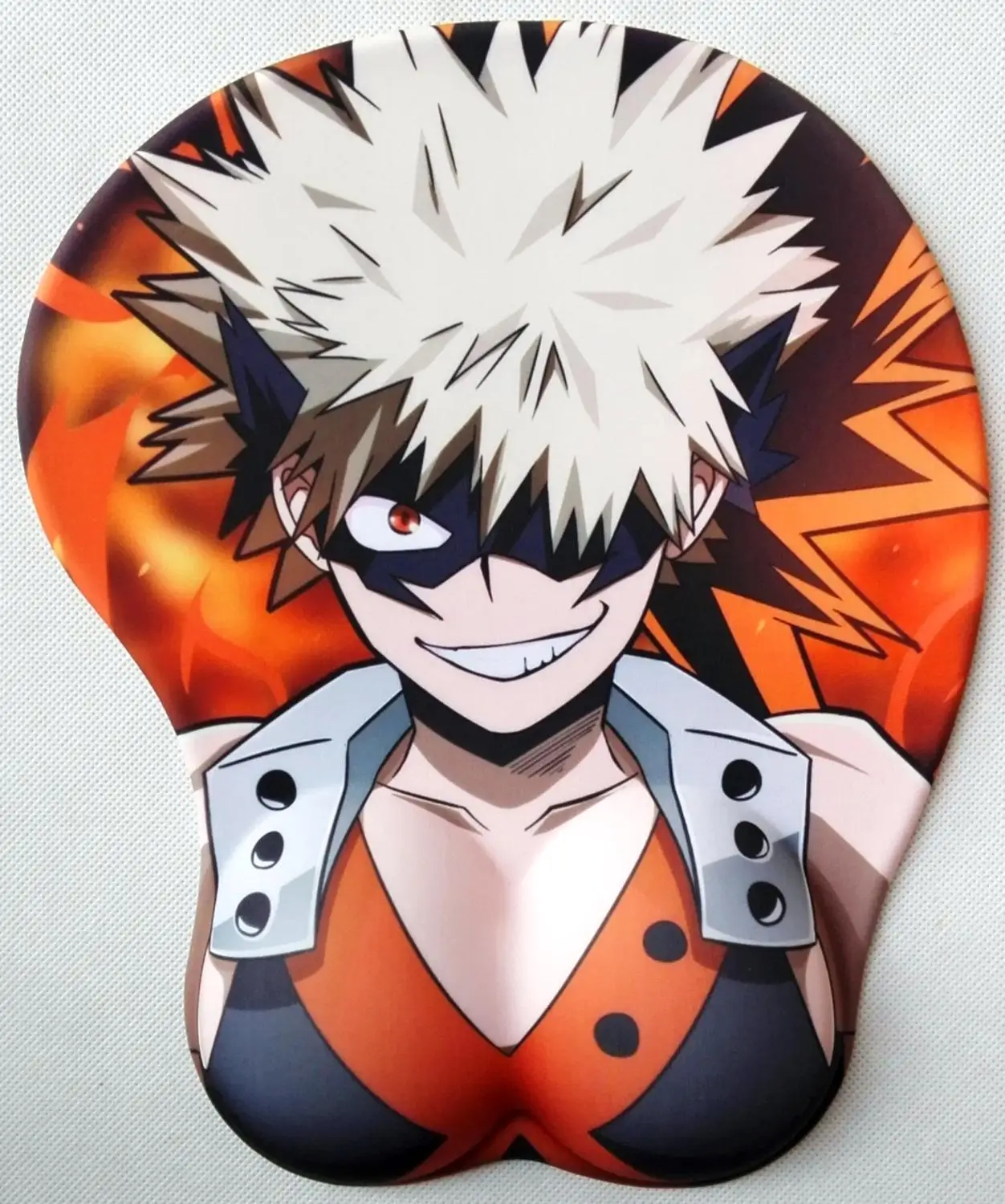 2019 new version Japanese anime silicone 3d mouse pad Lycra fabric wristbands Cartoon Creative sexy mouse pad Chest mouse pad
2019 new version Japanese anime silicone 3d mouse pad Lycra fabric wristbands Cartoon Creative sexy mouse pad Chest mouse pad