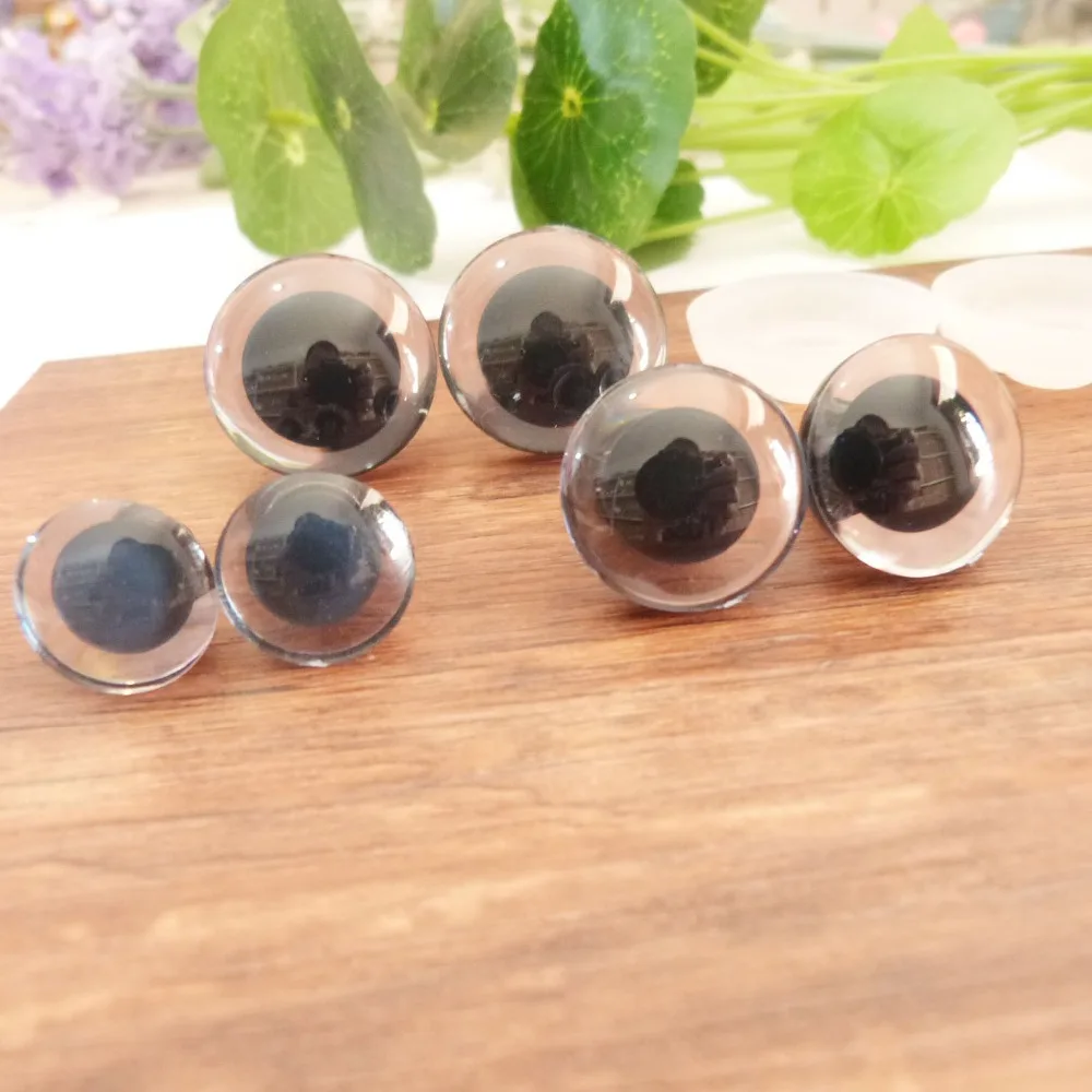 20pcs/lot---9mm-35MM 3D clear trapezoid safety toy eyes &white washer for diy plush doll accessories--size option
20pcs/lot---9mm-35MM 3D clear trapezoid safety toy eyes &white washer for diy plush doll accessories--size option