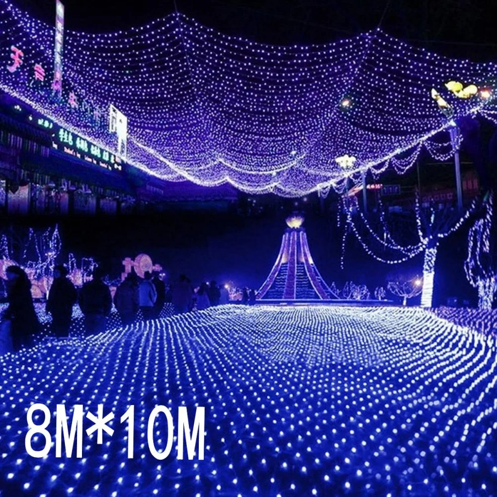 8 м x 10 м 2600 Led 220 в супер яркий сетчатый струнный светильник, Рождественский светильник, новогодний садовый газон, Свадебный Праздничный светильник
8 м x 10 м 2600 Led 220 в супер яркий сетчатый струнный светильник, Рождественский светильник, новогодний садовый газон, Свадебный Праздничный светильник
