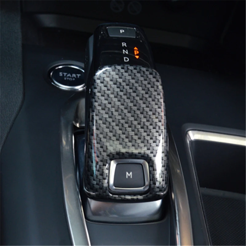 ABS Carbon Fiber For Peugeot 3008 GT 5008 2017 2018 Accessories Car Interior Gear Box Panel Knob Shift Cover Trim Sticker
ABS Carbon Fiber For Peugeot 3008 GT 5008 2017 2018 Accessories Car Interior Gear Box Panel Knob Shift Cover Trim Sticker