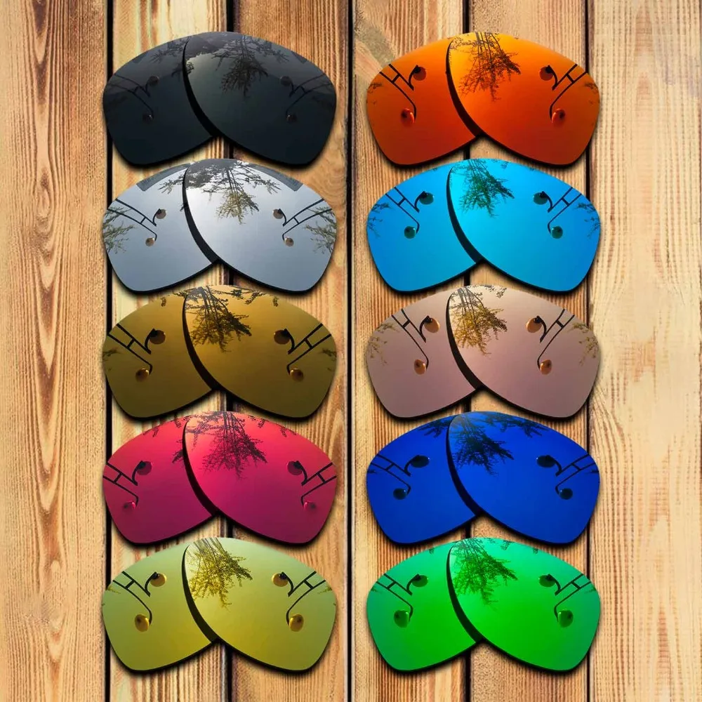 100% Precisely Cut Polarized Replacement Lenses for Oakley Plaintiff OO4057 Sunglass - Varieties
100% Precisely Cut Polarized Replacement Lenses for Oakley Plaintiff OO4057 Sunglass - Varieties