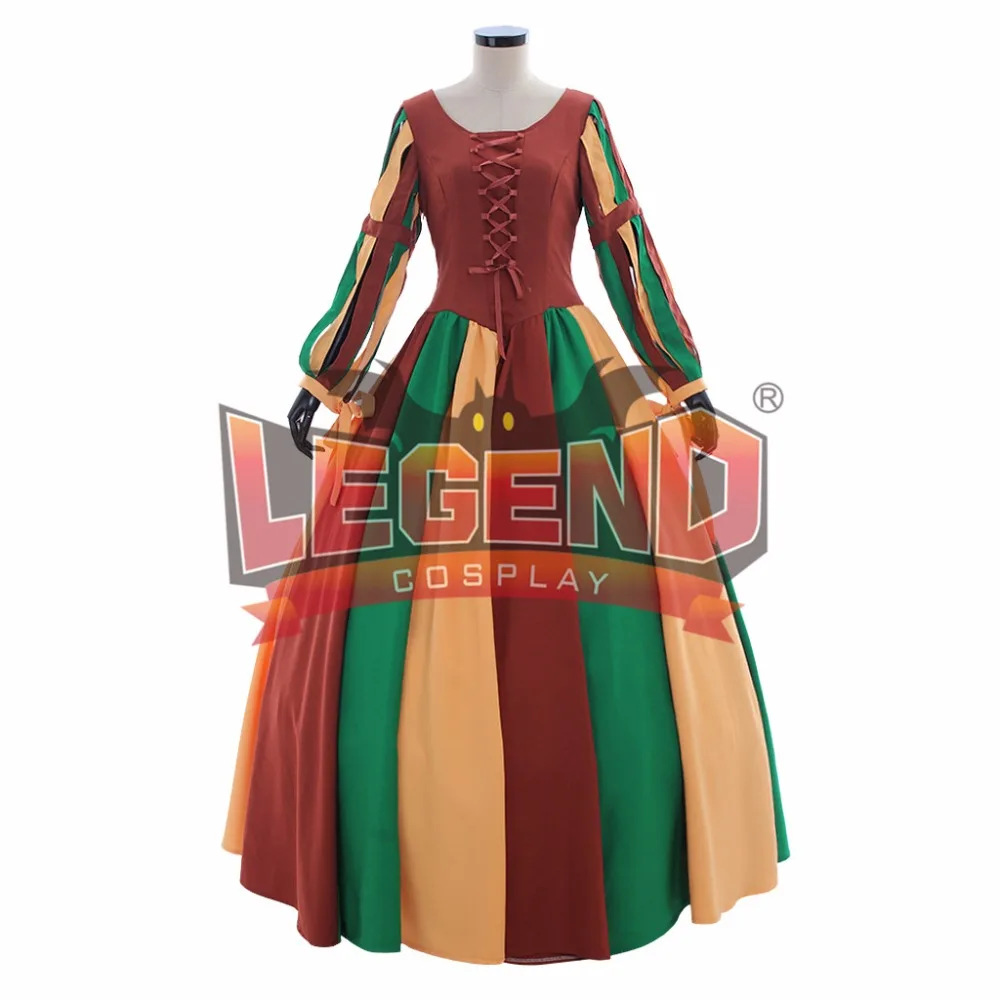 Renassiance Medieval Party Dress Women Ball Gowns festival dress cosplay costume custom made
Renassiance Medieval Party Dress Women Ball Gowns festival dress cosplay costume custom made