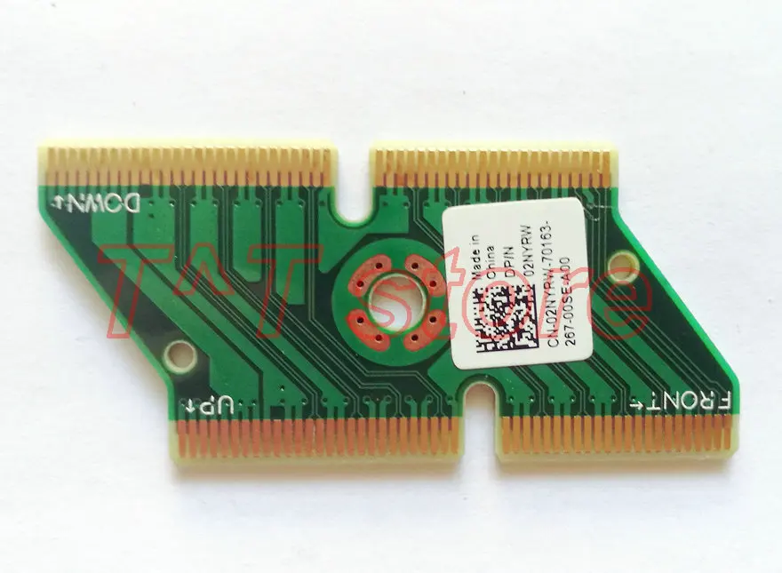 Новая Оригинальная карта расширения 2nyrw для Poweredge C8000 C8220 PCIe x 8, доска мостовой карты уплотнения 02NYRW CN-02NYRW 48,5 P 321.011
Новая Оригинальная карта расширения 2nyrw для Poweredge C8000 C8220 PCIe x 8, доска мостовой карты уплотнения 02NYRW CN-02NYRW 48,5 P 321.011