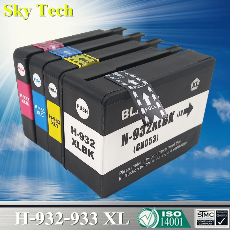 Compatible Ink Cartridge For HP932 HP933 , For HP Officejet 6100 / 6600 / 6700 / 7110 / 7610 / 7612 / 7510 / 7512
Compatible Ink Cartridge For HP932 HP933 , For HP Officejet 6100 / 6600 / 6700 / 7110 / 7610 / 7612 / 7510 / 7512