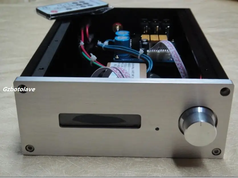 Готовый предусилитель HIFI F6 PGA2310 с тремя дорожными входами, пульт дистанционного управления, ручная память
Готовый предусилитель HIFI F6 PGA2310 с тремя дорожными входами, пульт дистанционного управления, ручная память