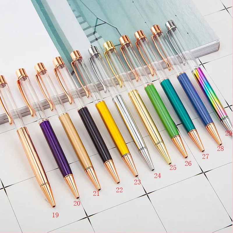 10PCS DIY Creative Crystal Pen Metal Diamond Ballpoint Pen Black Ink 1.0 mm School Stationery For Office Supply
10PCS DIY Creative Crystal Pen Metal Diamond Ballpoint Pen Black Ink 1.0 mm School Stationery For Office Supply
