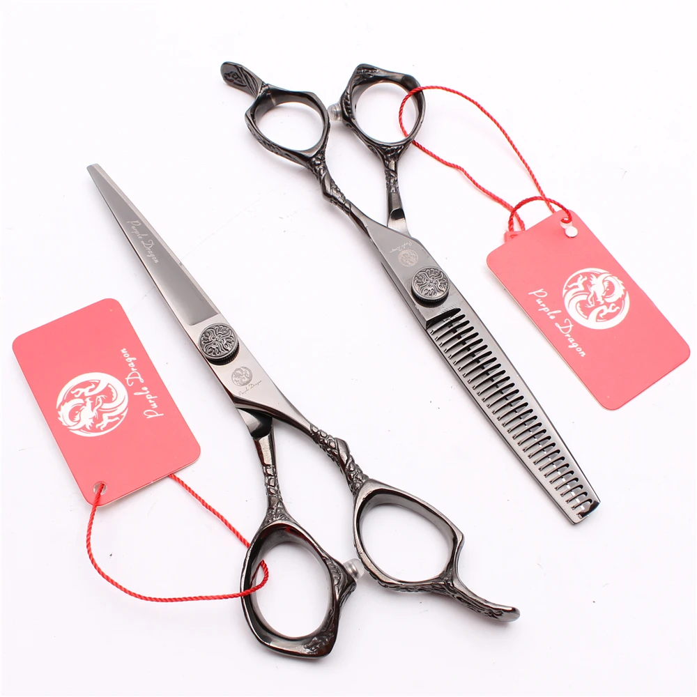 5.5In. 16cm Professional JP 440C Black Cutting Shears Thinning Scissors Hairdresser's Scissors Professional Hair Scissors
5.5In. 16cm Professional JP 440C Black Cutting Shears Thinning Scissors Hairdresser's Scissors Professional Hair Scissors