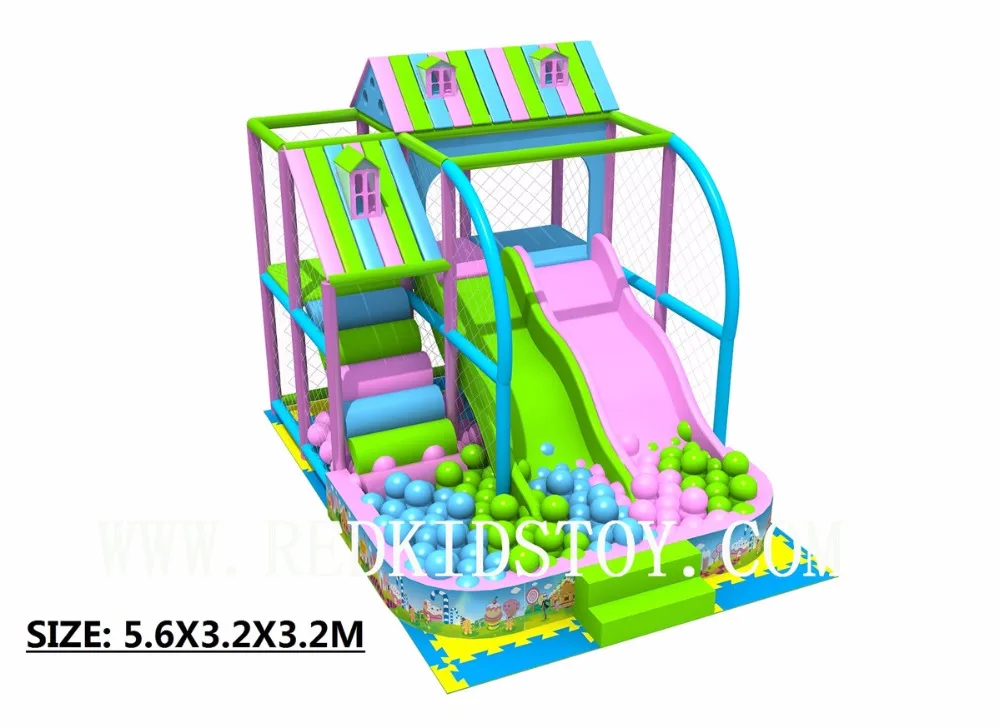 Exported to US Wooden Packing Play Center Indoor Playground With Ball Pools and Slide 5.6x3.2x3.2m
Exported to US Wooden Packing Play Center Indoor Playground With Ball Pools and Slide 5.6x3.2x3.2m